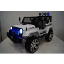 Электромобиль RiverToys JEEP T008TT (белый) - Фото 25