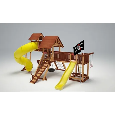 Игровой комплекс Савушка Lux - 15 - Фото 2