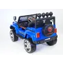 Электромобиль RiverToys JEEP T008TT (синий) - Фото 9