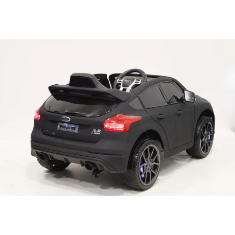 Электромобиль RiverToys FORD FOCUS RS DK-F777 BLACK-MATT - Фото 3