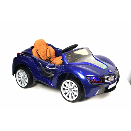 Электромобиль RiverToys BMW I8 E008KX - Фото 8