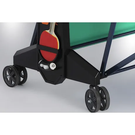 Теннисный стол Gambler EDITION indoor зеленый - Фото 5