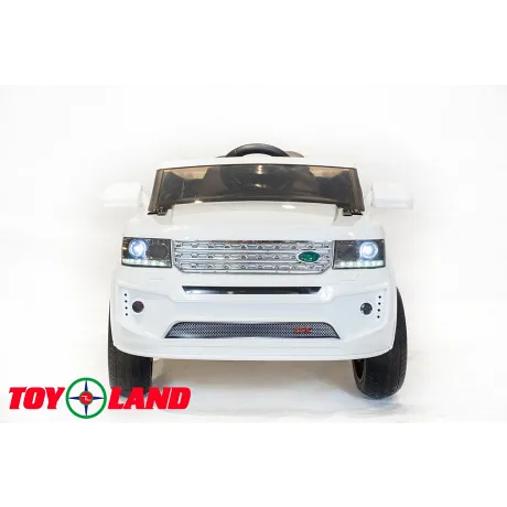 Электромобиль ToyLand Range BBH 118 белый - Фото 2
