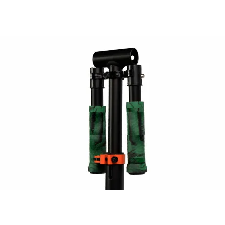 Самокат городской Dewolf SCOOTY 145 зеленый - Фото 7