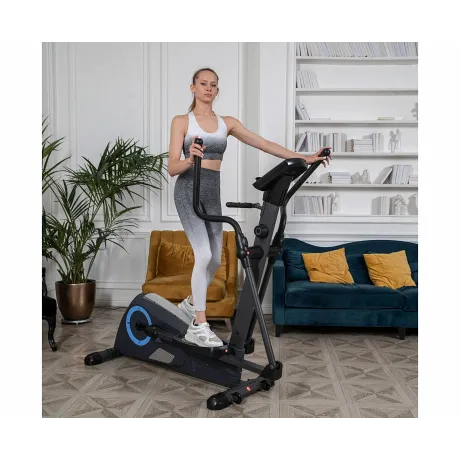 Эллиптический тренажер DFC E95001 - Фото 9