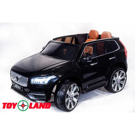 Электромобиль ToyLand Volvo XC90 черный