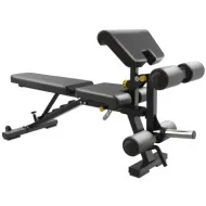 Регулируемая скамейка в комплекте с агрегатом для ног и партой Скота APEX FITNESS AP-214 Max