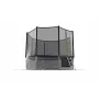 Батут с внешней сеткой и лестницей EVO JUMP External 12ft (Blue) + нижняя сеть - Фото 3