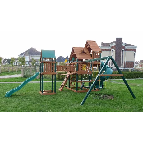 Детский игровой комплекс PlayNation Горец 3 - Фото 9