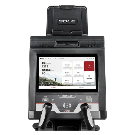 Эллиптический тренажер Sole E95S (2023) - Фото 8