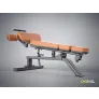Скамья для пресса регулируемая DHZ Adjustable Decline Bench E-1037В - Фото 3
