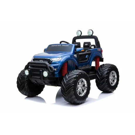 Электромобиль RiverToys Ford Ranger Monster Truck 4WD DK-MT550 синий глянец - Фото 3