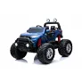 Электромобиль RiverToys Ford Ranger Monster Truck 4WD DK-MT550 синий глянец - Фото 3