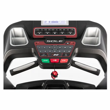 Беговая дорожка Sole Fitness F80 (2019) - Фото 8