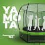 Батут Yamota TOP 305см (10ft) с тентом от солнца - Фото 9