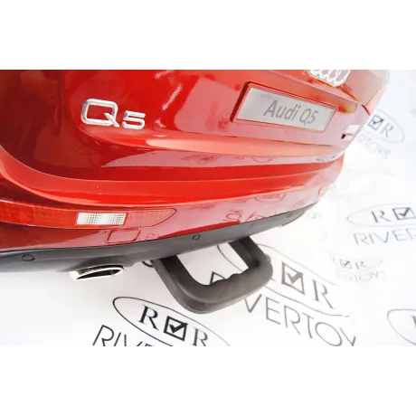 Электромобиль RiverToys AUDI Q5 Cherry - Фото 26