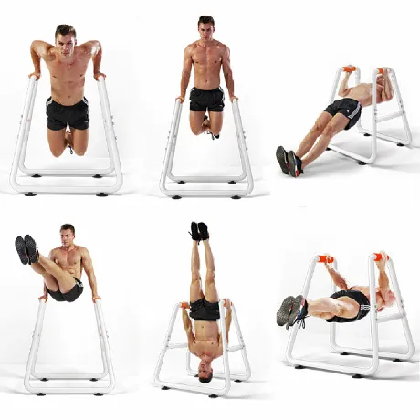 Брусья для отжиманий DFC G011 - Фото 8