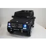 Электромобиль RiverToys Mercedes-Benz G65 AMG черный матовый - Фото 3