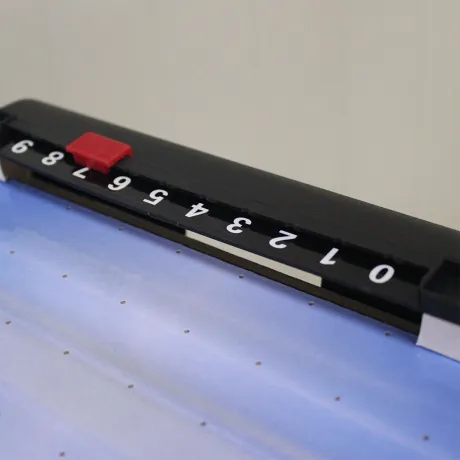 Игровой стол - аэрохоккей DFC FROLUNDA 54" JG-AT-15403 - Фото 5