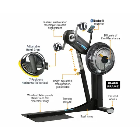 Эргометр First Degree Fitness E685 Arm Cycle UBE - Фото 4