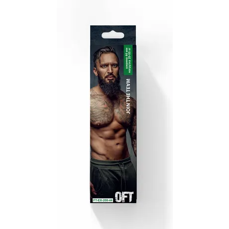 Эспандер ленточный OriginalFitTools нагрузка 20 - 55 кг - Фото 3