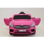 Электромобиль RiverToys MERCEDES-BENZ SL500 (розовый) - Фото 12
