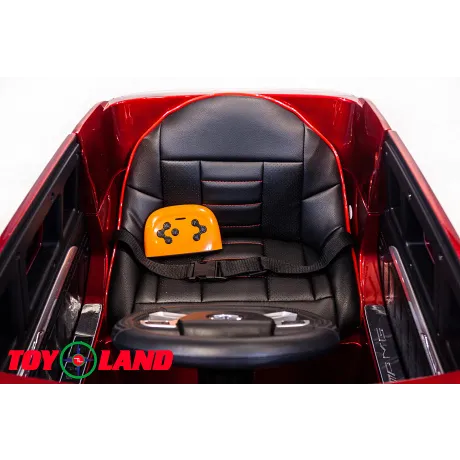 Электромобиль ToyLand Mercedes-Benz GL63 красный - Фото 9