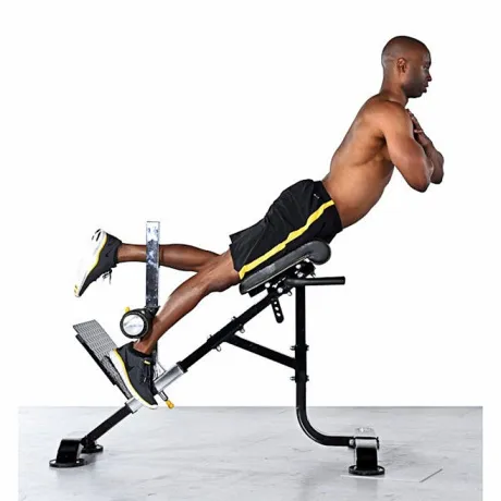 Гиперэкстензия Powertec Crunch P-HC10 - Фото 6