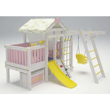 Игровой комплекс-кровать Савушка Baby - 2