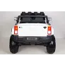 Электромобиль RiverToys HUMMER A777MP White - Фото 4