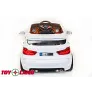 Электромобиль ToyLand BMW X5 белый - Фото 7