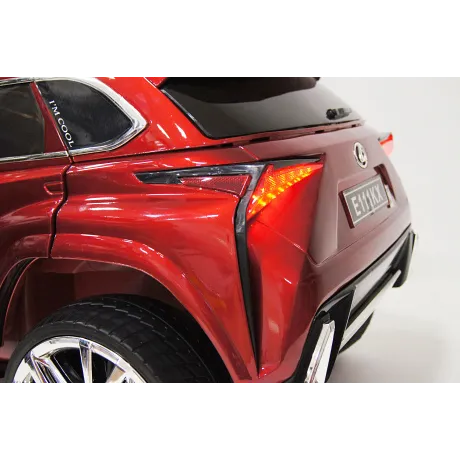 Электромобиль RiverToys Lexus Е111КХ CHERRY-GLANEC - Фото 25