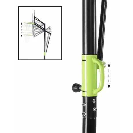 Передвижная баскетбольная система Exit Toys Звезда - Фото 3