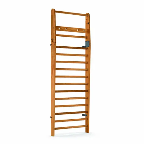 Шведская стенка с 14-ю перекладинами NOHrD WallBars материал вишня - Фото 7