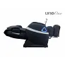 Массажное кресло-кровать UNO ONE UN367 BLACK - Фото 2