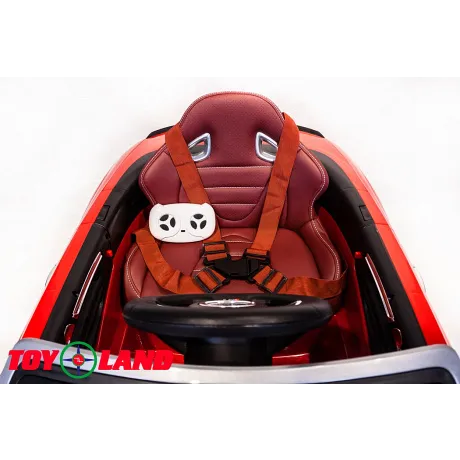 Электромобиль ToyLand Audi RS 5 красный - Фото 9