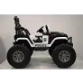 Электромобиль RiverToys Jeep A004AA-А Police - Фото 2