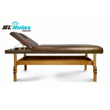 Массажная кушетка START LINE Comfort (светлый каркас) - Фото 3