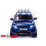 Электромобиль джип ToyLand Range Rover XMX 601 синий - Фото 3