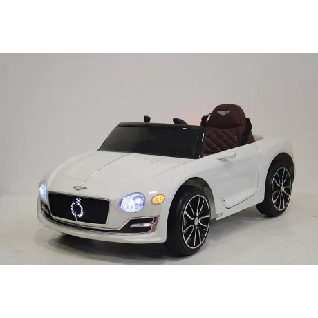 Электромобиль RiverToys BENTLEY-EXP12 JE1166 белый