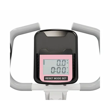 Велотренажер X-Bike DFC DavCreator, бело-розовый - Фото 6