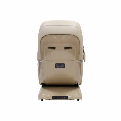 Массажное кресло Meridien California бежевый - Фото 13