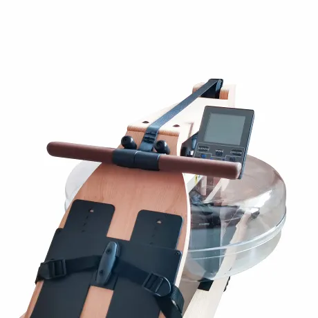 Гребной тренажер Hunter (дуб, темная отделка) - Фото 7