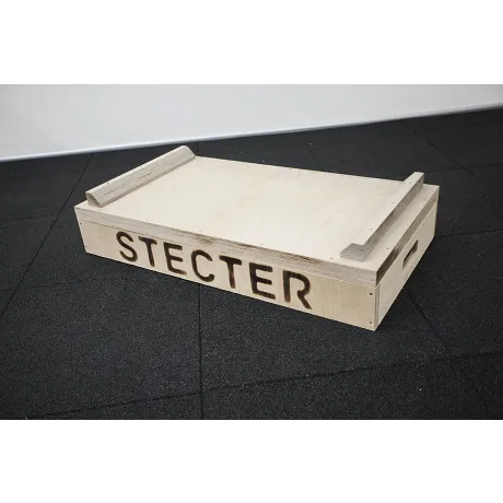 Комплект плинтов для тяжелой атлетики Stecter (Н=83 см, материал-фанера) - Фото 8