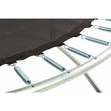 Батут Sundays Acrobat-D465 (с сеткой, разноцветный) - Фото 11