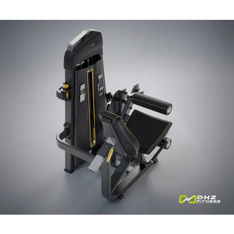 Разгибание/Сгибание ног сидя DHZ Leg cur/Leg extension Стек 109 кг E-1076B - Фото 9