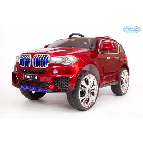 Электромобиль Barty BMW X5 M555MP Кузов F-15 performance вишневый