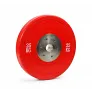 Профессиональный соревновательный диск Stecter для штанги 25 кг (красный) - Фото 2