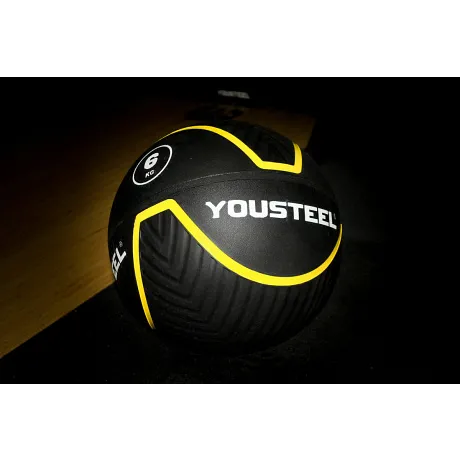 Резиновый мяч Yousteel RUBBERBALL 6 кг