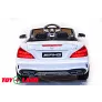 Электромобиль ToyLand Mercedes-Benz SL65 AMG белый - Фото 7